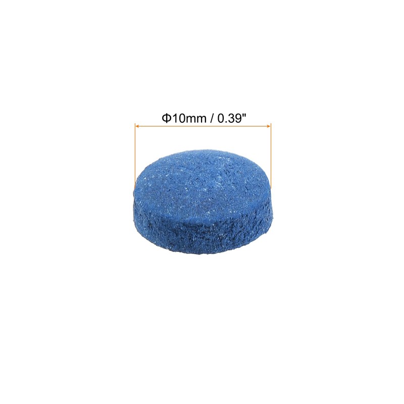 PATIKIL 10 mm Diameter Pool Cue Tips, Pack of 5