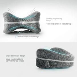 Smooth Spine Alignment Cushion Relieves Hip Pain and Sciatica, Relieves Hip Pain and Sciatica, Cushion Between Legs for Hip Pain During Sickness
