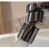 kitchen and bathroom faucet nozzle aerator,faucet extender, 360 degree swivel