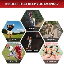 MRTHN Carbon Fiber Insoles for Men and Women, Unisex Shoe Insert, Flat Feet, Turf Toe, Foot Fractures, Hallux Rigidus, and Limitations of Steel Toe