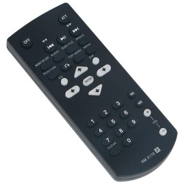 RM-X170 Replace Remote Control fit for Sony Stereo Receiver XAV-AX5600 XAV-AX8100 XAV-AX5500 XAV-AX8000 XAV-AX7000 XAV-V10BT XAV-AX3000 XAV-AX210 XAV-AX1000 XAV-AX5000 XAV-AX200 XAV-W651BT XAV-V631BT