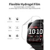 toergy tpu screen protector for Garmin Venu X1 smartwatch with