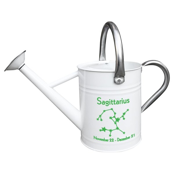 SunnyTong 12 Constellation Series Metal Watering Can for Outdoor and