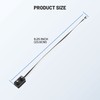 Oyviny 10PCS Trailer Light 2 Wire Pigtail Harness 10" Long,