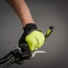 Chiba BioXCell Air Cycling Gloves Short Yellow/Black 2025: Size: L