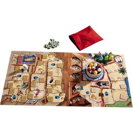 HABA Pharaoh's Gulo Gulo -an Exciting Dexterity Adventure Game for Ages 7 and up (Made in Germany)