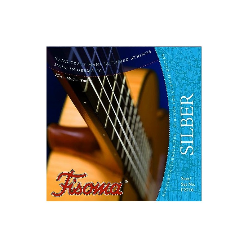 FISOMA Silver Set - Nylon Strings for Classical Guitar