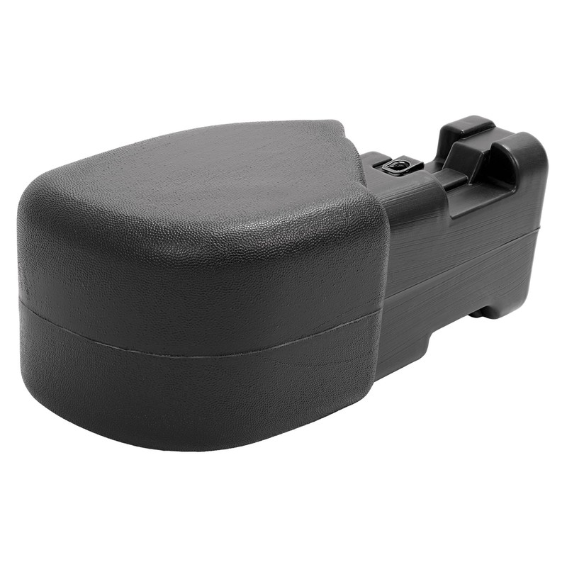 KUAFU Front&Left Bumper End Cap Compatible with 1997-2006 Jeep Wrangler,65th