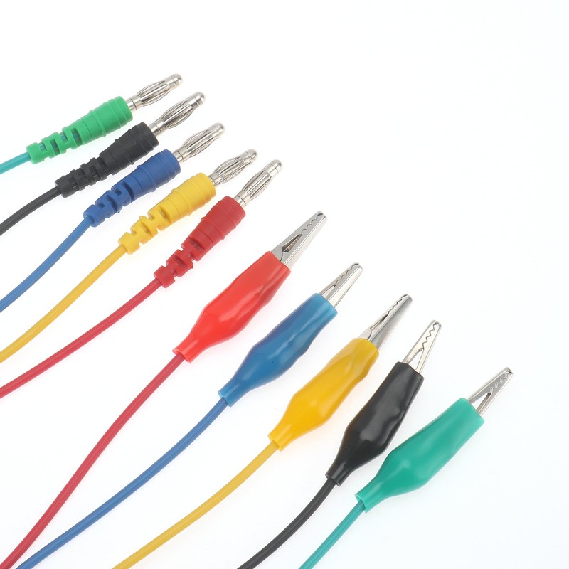 DIANN 39pcs Back Probe Test Kits 4mm Banana Plug to