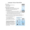 Aqua Vital Hydrogen Water Bottle 2026 Generator 16 oz/470 ml
