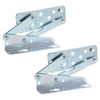 ToniTec 2 x flap fittings, folding hinge, chest fitting, folding