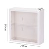 Wall Mounted Showcase Blind Box Figures Display Case Handicraft Storage