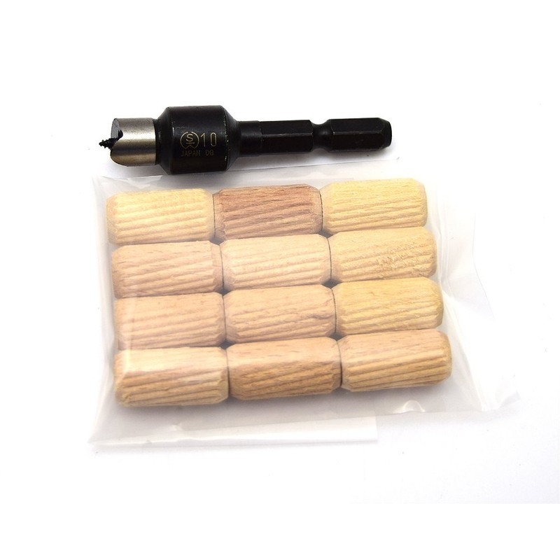 Onishi Kogyo Hexagonal Shaft Dowel Cone (NO.22) 0.4 inch (10