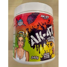 AK-47 Labs Pre-Workout Paranoia - 240 g Tigers Blood