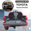 Car Tailgate Tie Down Anchor Bed Cleat Compatible with Toyota