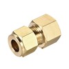 sourcing map Compression Tube Fitting G3/8 Female Thread x 10mm