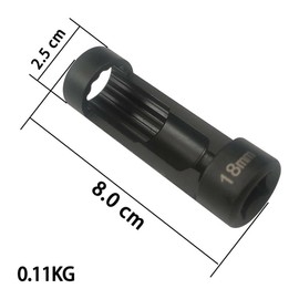 1/2inch 18mm Strut Socket Tool 18mm/12PT Accessory Replacment Strut Socket Tools Parts