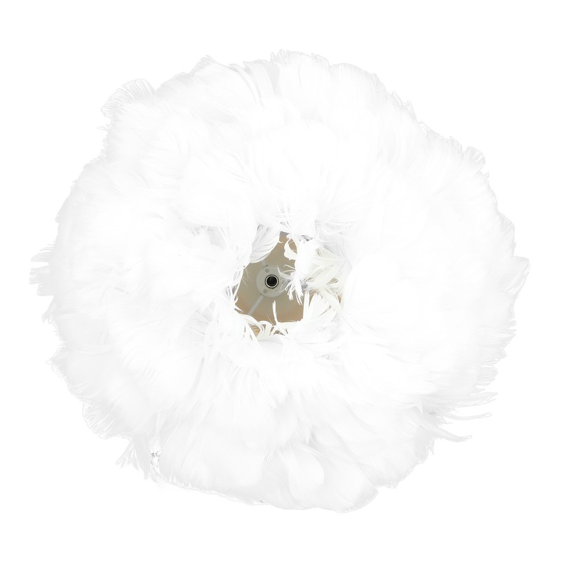 Feather Table Lamp USB Type C 5V Touch Control Stepless