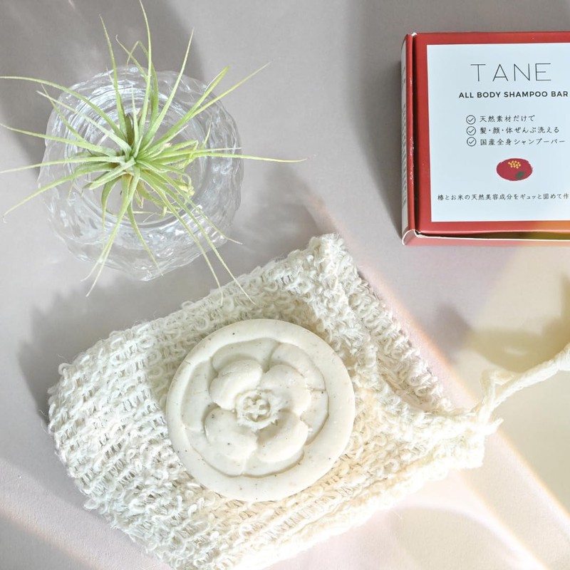 TANE Shampoo Bar, Gift Box, Tomorrow's Present, Domestic Whole Body
