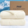 PHF Cooling Comforter Queen Size, EcoCosy Breathable Cooling Blanket for