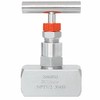 YACO VALVE Stainless steel Needle valve 1/2'' NPT High pressure