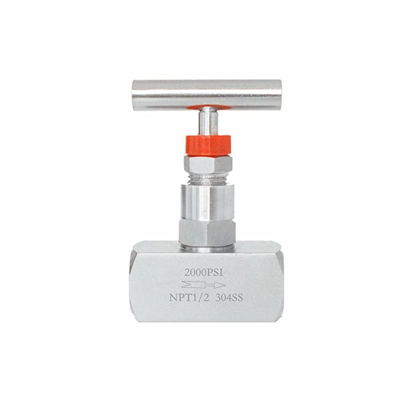 YACO VALVE Stainless steel Needle valve 1/2'' NPT High pressure