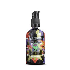 Bullfrog - Agnostico Spiced Multi-Function Beard Balm Limited Edition Artist 100ml - Nourishes and Hydrates Beard - Fragrance with Notes of Anise, Leather, Tobacco, and Bay Rum
