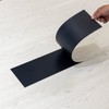 FLOREXP White Vinyl Flooring - Laminate Waterproof Flooring with Wood