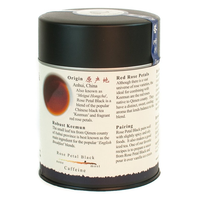 The Tao of Tea Rose Petal Black Tea, Loose Leaf,