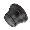 52mm 0.43X Wide Angle Lens Optical Glass Camera Lens with
