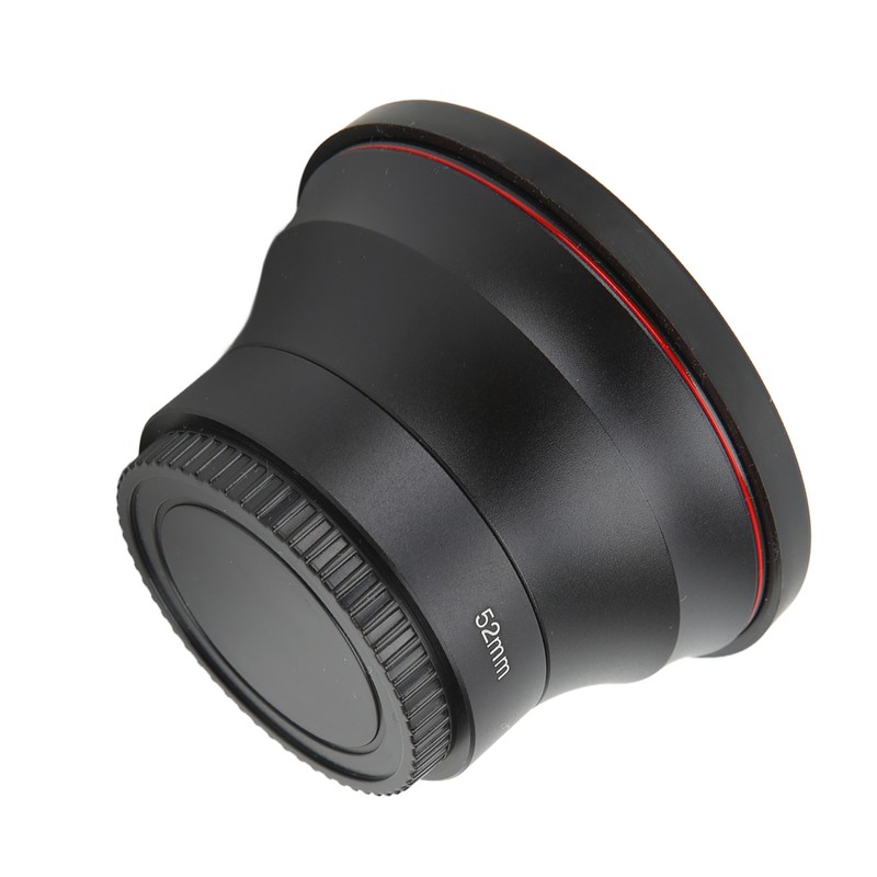 52mm 0.43X Wide Angle Lens Optical Glass Camera Lens with
