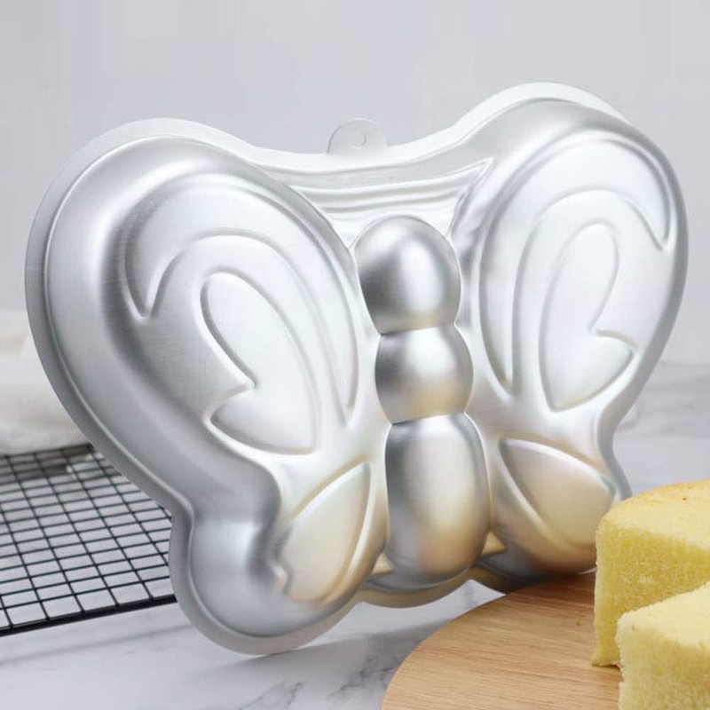 Pormasbenzer - Molde para tartas de cumpleaños con forma de