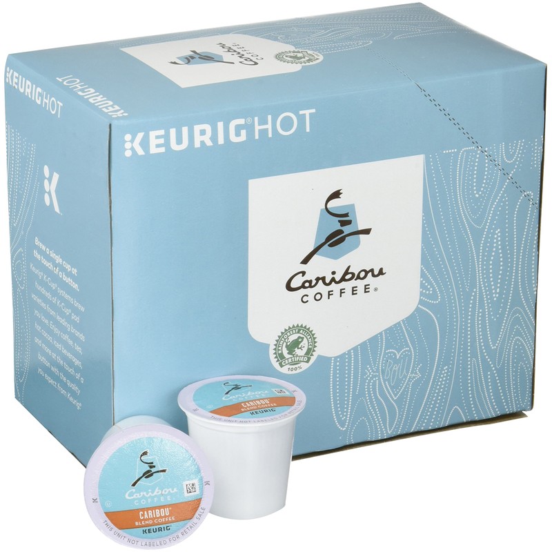 Caribou Coffee K-Cups for Keurig Brewers, 24 Count