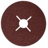 10pc 115mm (4.5") Fibre Discs 36 Grit Abrasive Sanding Disc