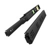 VADANIA 24" Push to Open Drawer Slide, #VF1245, 3-Fold Full