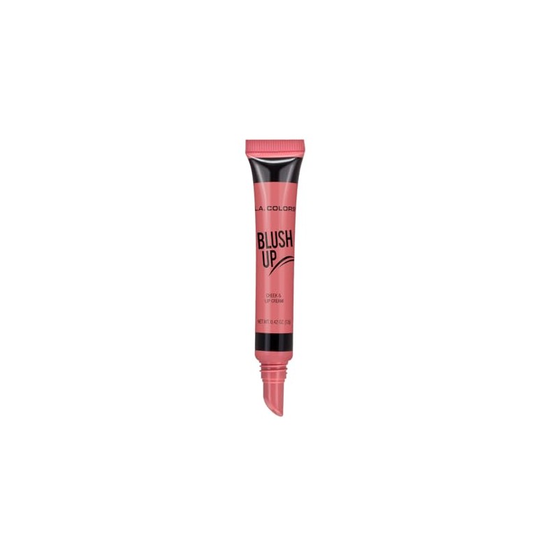 L.A. COLORS Blush Up Cheek & Lip Cream, Natural Flush