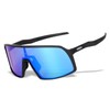 EIENNO Shield Iridium Original Sports Sunglasses, UV Protection, Fishing, Cycling,