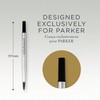 Parker Rollerball Pen Refills | Medium Point | Black QUINK