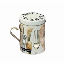 Elite Gift Boxes Emma Bridgewater Making & Baking Sugar/Flour Shaker with handle- Round Flour/Sugar Shaker 80(d) x 110
