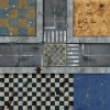 Battle Systems City Block Game Mat 2x2 - 40k Fallout