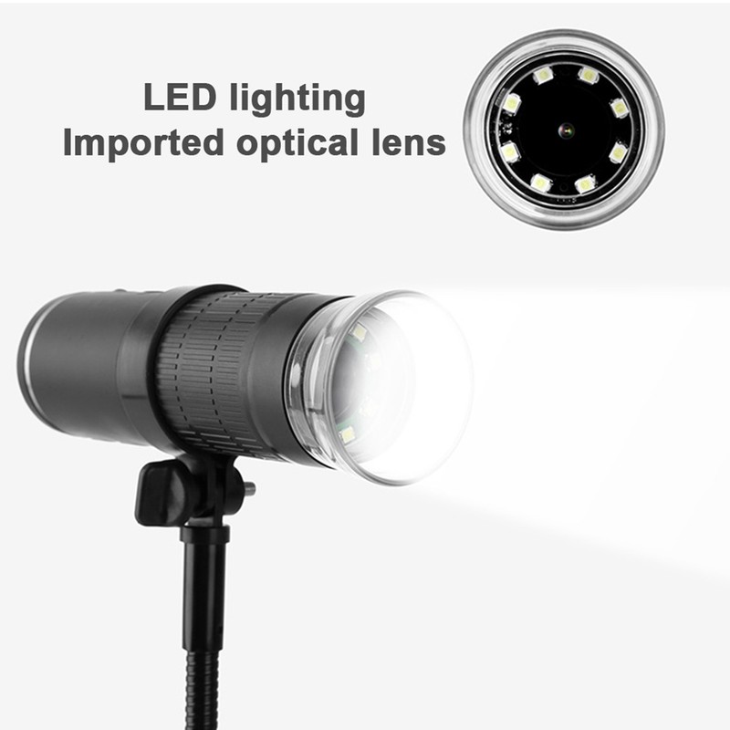 1920x1080 Camera Resolution HD Magnifying Glass Digital WiFi Microscope F210