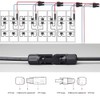 BAYM Solar Panel Y Branch 2 to 1 MMF +