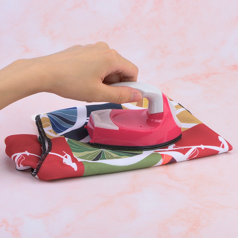 Portable Mini Electric Iron Handheld Steam Household Ironing Beans Home