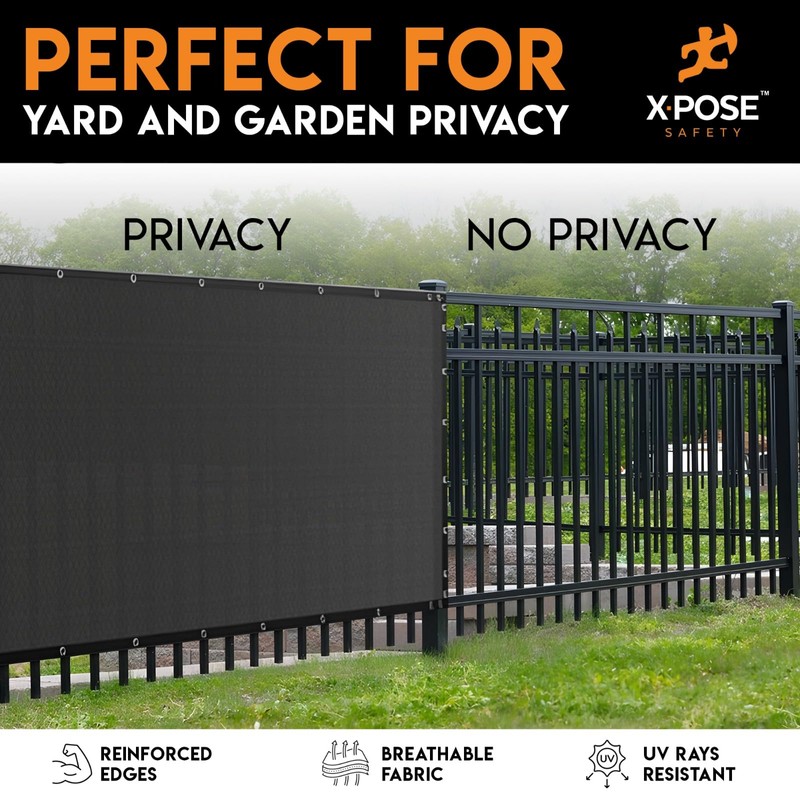 Xpose Safety Privacy Fence Screen 4’ x 50’ – Heavy
