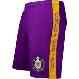 Omega Psi/Ψ Phi Performance Shorts [Purple - 2XL] - ID#63873