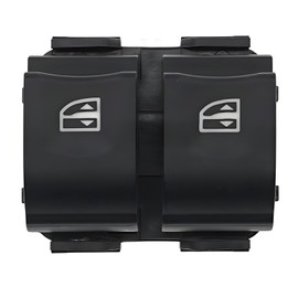 Car Power Window Control Switch Compatible with 415 Citan 2012-2014, Car Window Switch 254118044R,809611667R,254117873R