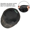 Mens Newsboy Cap High Woolen Tweed Gatsby Hat Ivy Cabbie