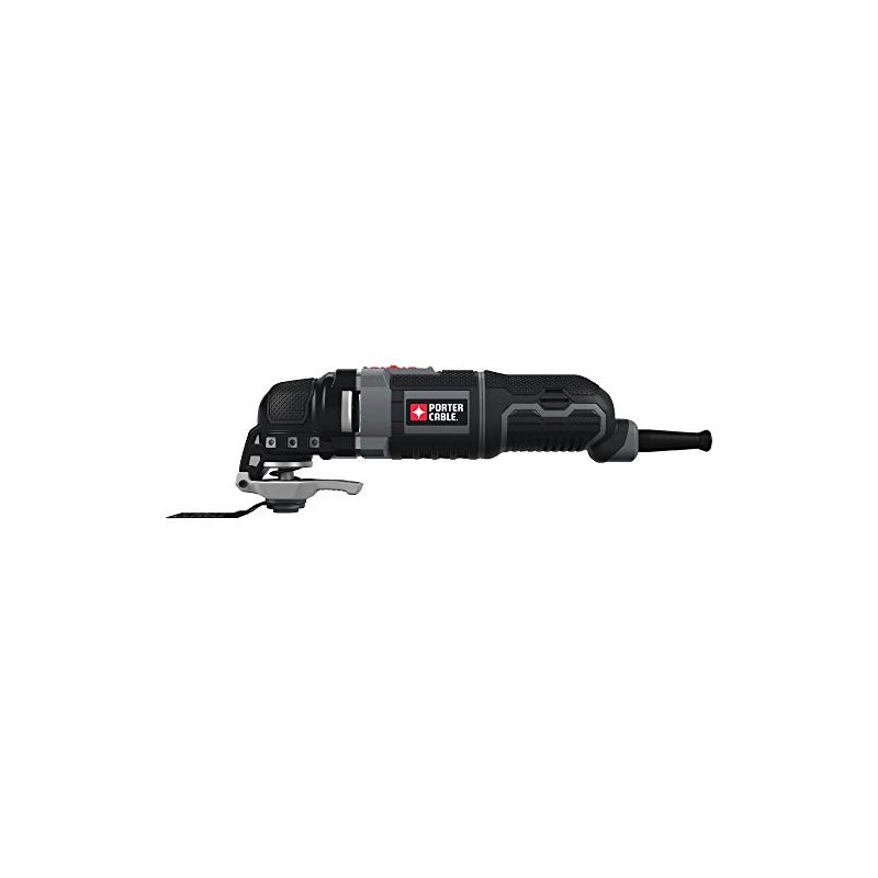 PORTER-CABLE Oscillating Multi-Tool Kit, 3.0-Amp, 11-Piece, Corded (PCE606K)