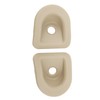 2 Pcs Door Lock Knob Grommet 7R3Z 63220A51 AC Left