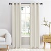 Black Curtain Rod for Windows- EUPLAR 1 Inch Window Curtain